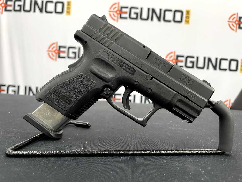 SPRINGFIELD ARMORY XD .40 S&W SUB COMPACT XD40 12RD USED-img-0