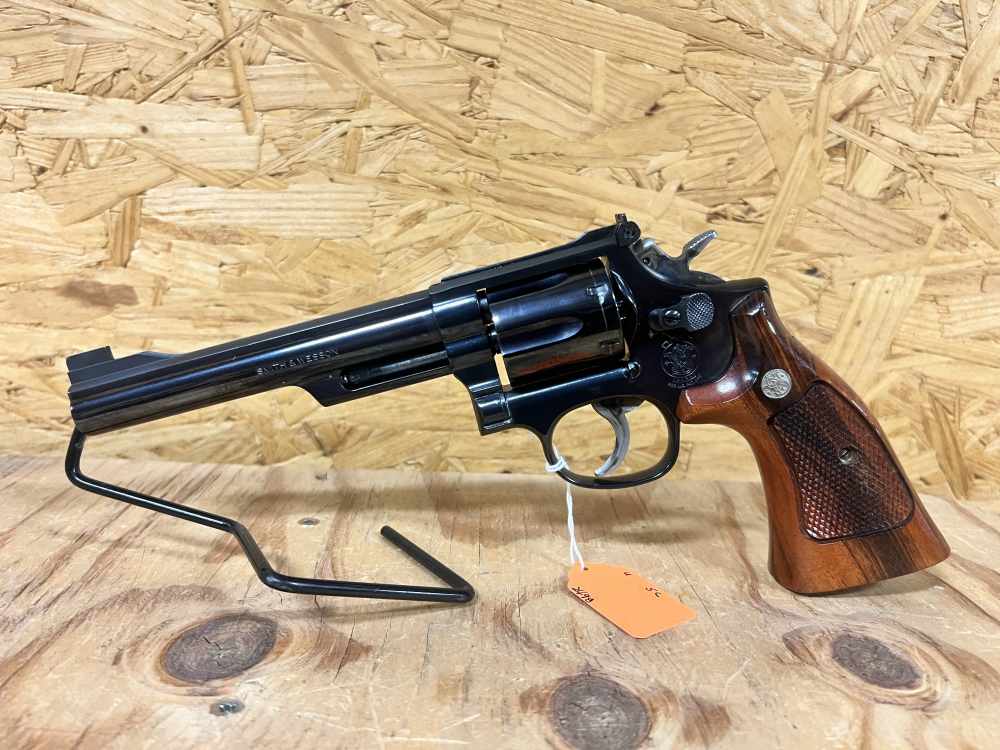 Smith and Wesson 19-6 357MAG 6" - NO CC FEES!-img-0
