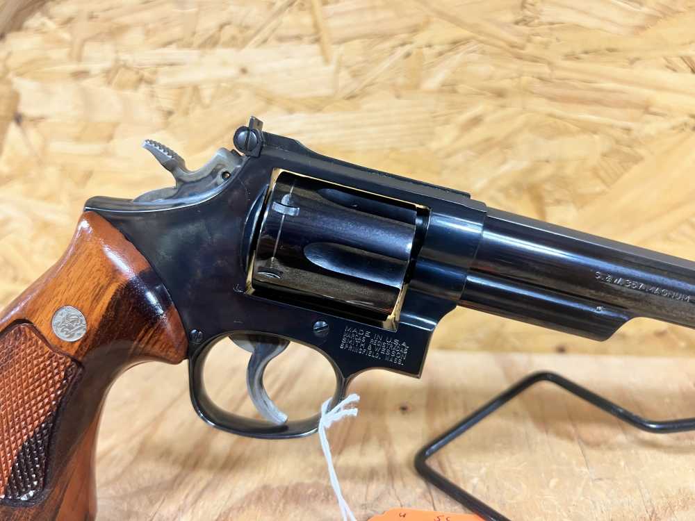 Smith and Wesson 19-6 357MAG 6" - NO CC FEES!-img-7