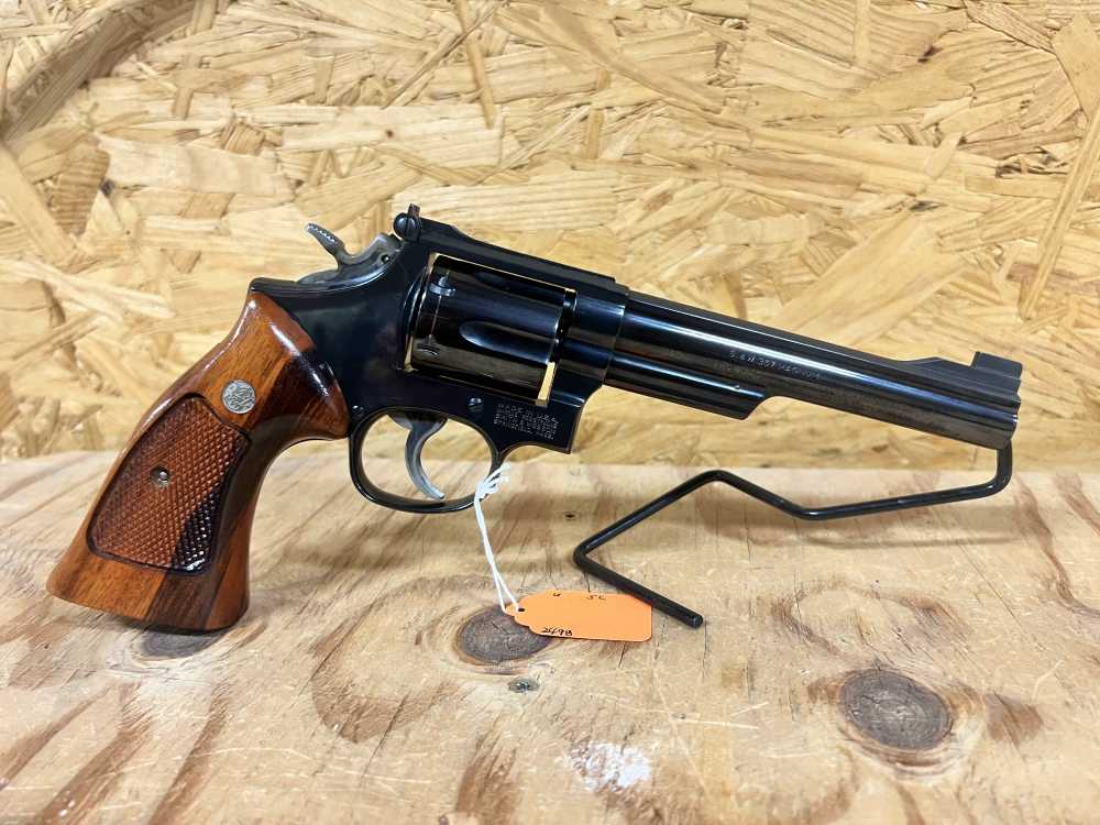 Smith and Wesson 19-6 357MAG 6" - NO CC FEES!-img-5
