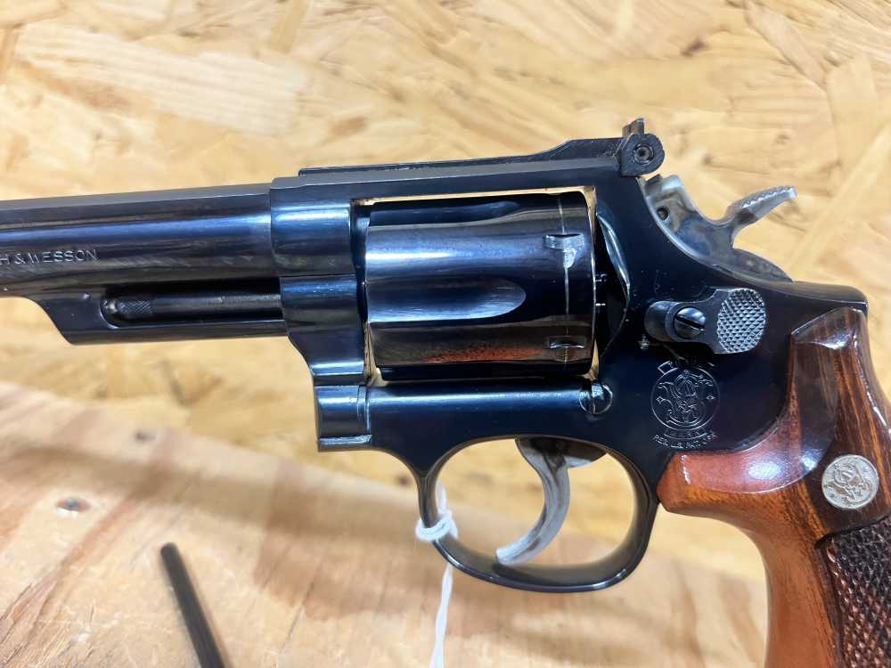 Smith and Wesson 19-6 357MAG 6" - NO CC FEES!-img-3
