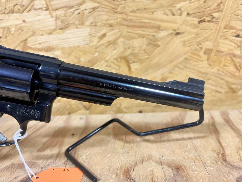 Smith and Wesson 19-6 357MAG 6" - NO CC FEES!-img-8