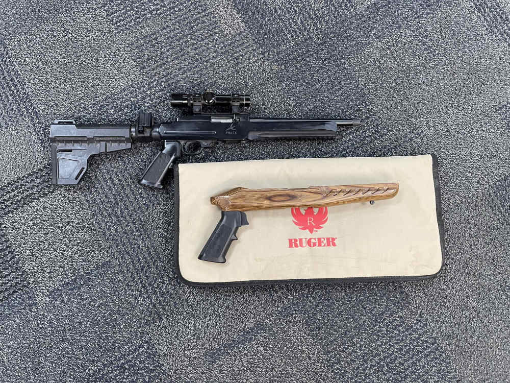 RUGER 10/22 PC CHARGER WITH STOCK-img-0