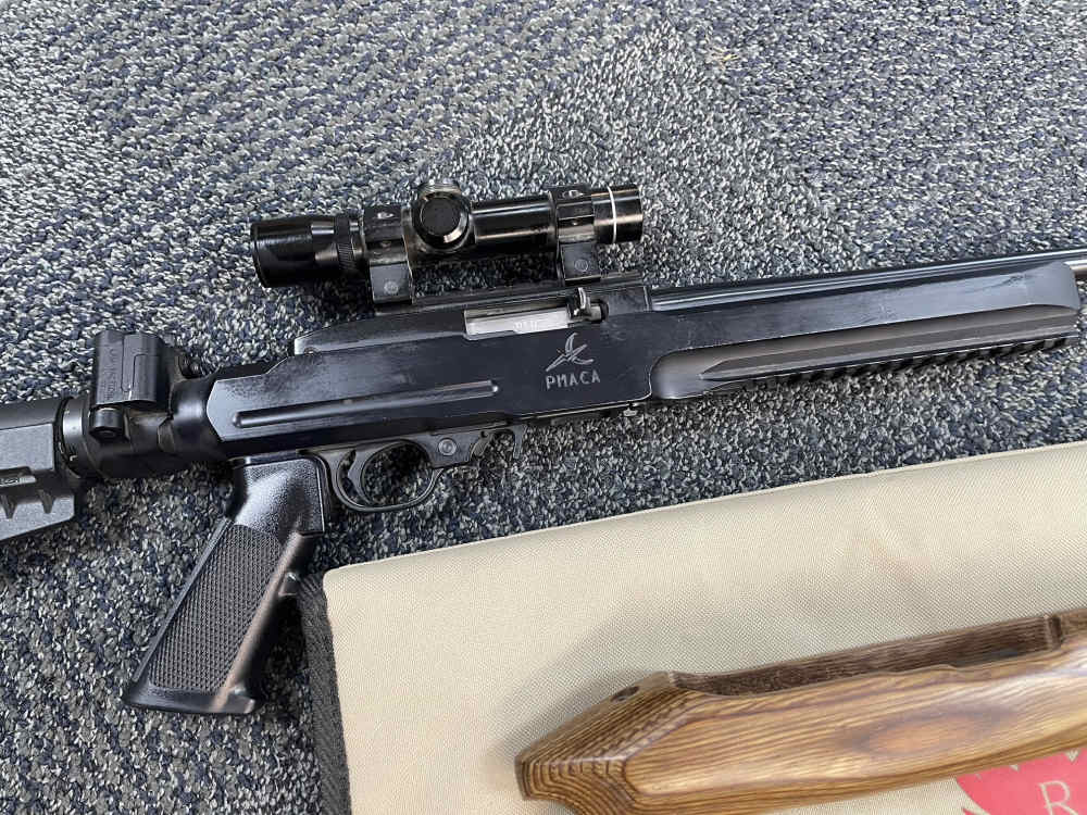 RUGER 10/22 PC CHARGER WITH STOCK-img-2