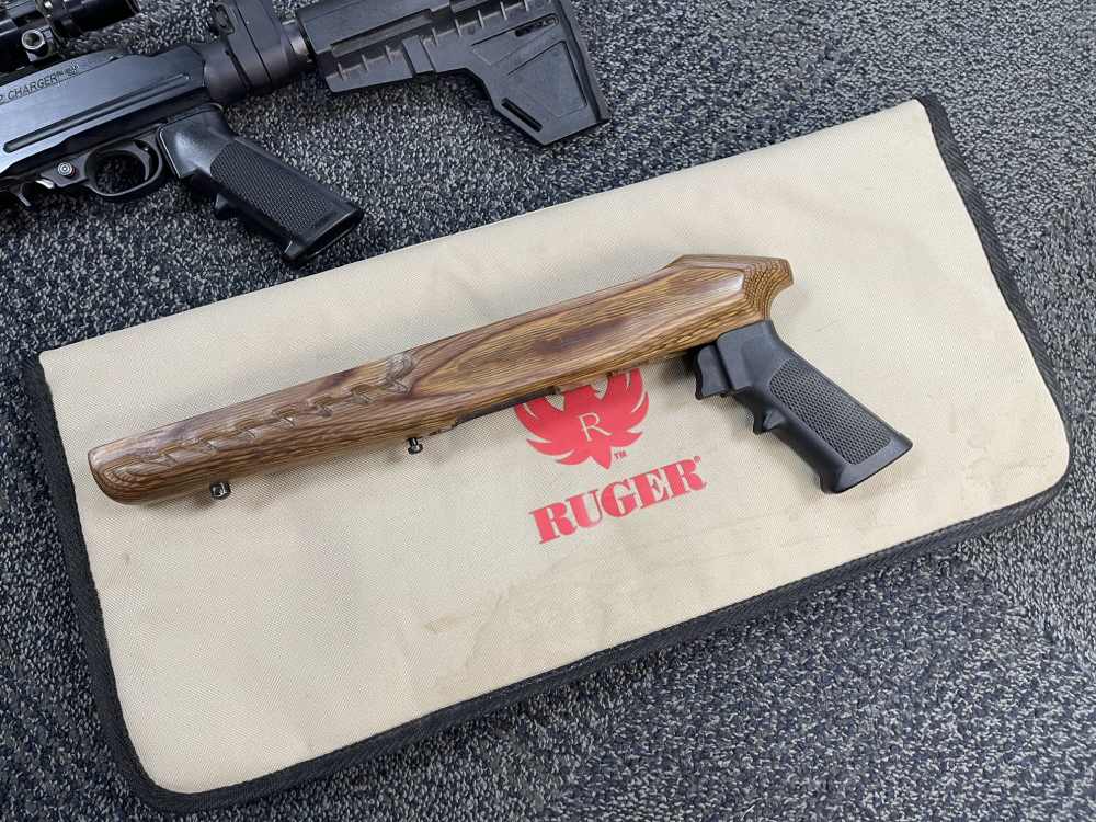 RUGER 10/22 PC CHARGER WITH STOCK-img-6
