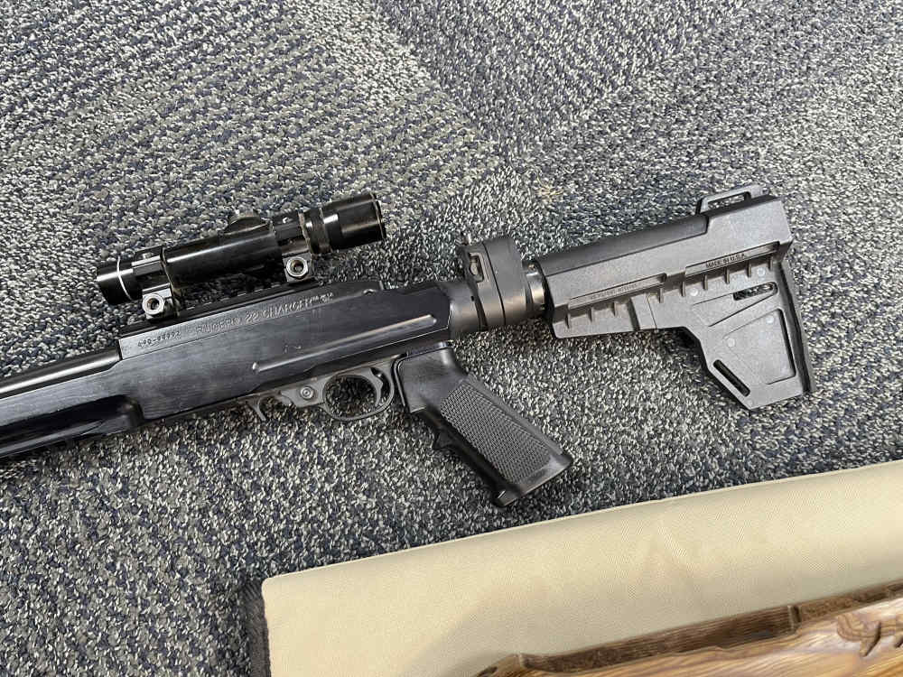 RUGER 10/22 PC CHARGER WITH STOCK-img-5
