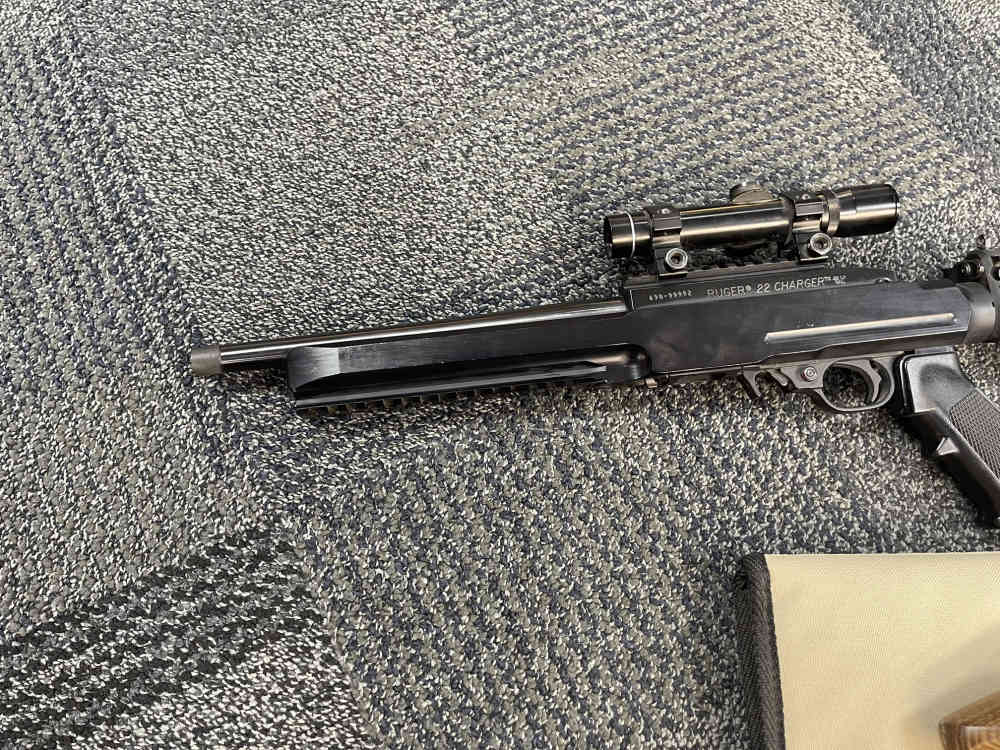 RUGER 10/22 PC CHARGER WITH STOCK-img-4