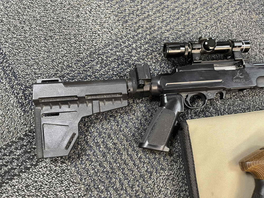 RUGER 10/22 PC CHARGER WITH STOCK-img-1