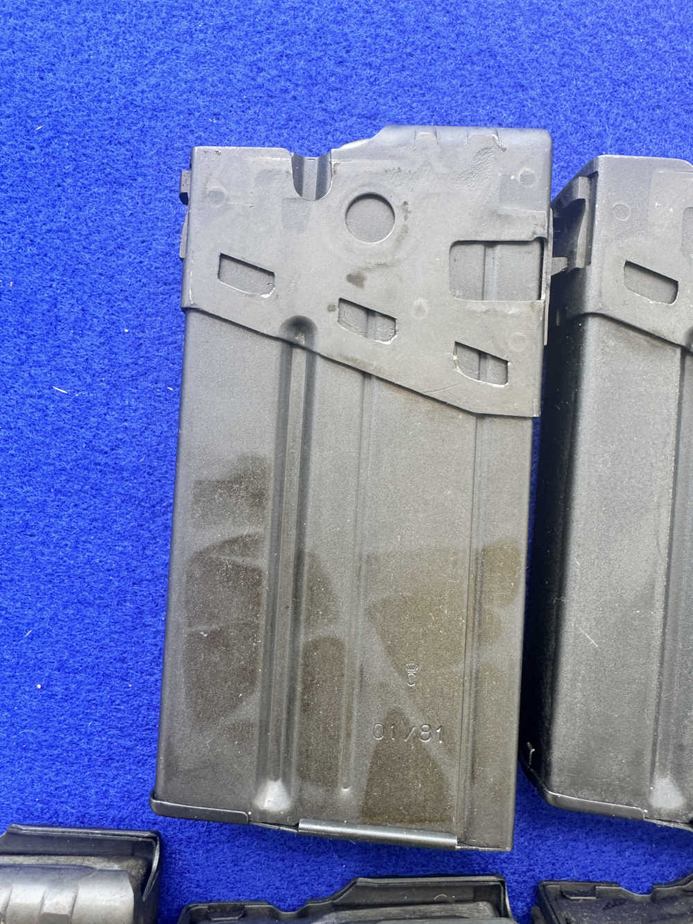 RARE Pre Ban New Old Stock Finnish Valmet M78 Magazines .308 Win-7.62 NATO -img-1
