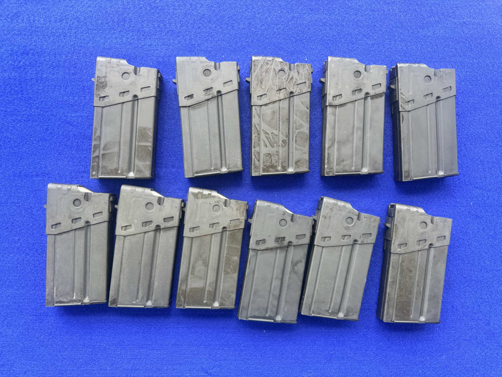 RARE Pre Ban New Old Stock Finnish Valmet M78 Magazines .308 Win-7.62 NATO -img-12