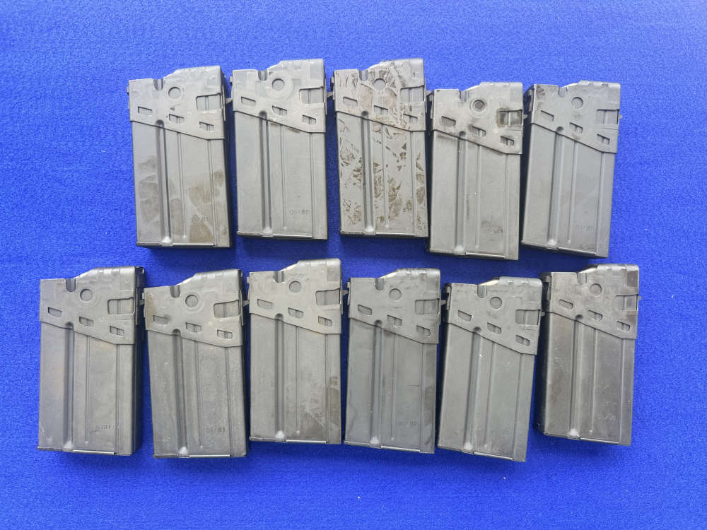RARE Pre Ban New Old Stock Finnish Valmet M78 Magazines .308 Win-7.62 NATO -img-0