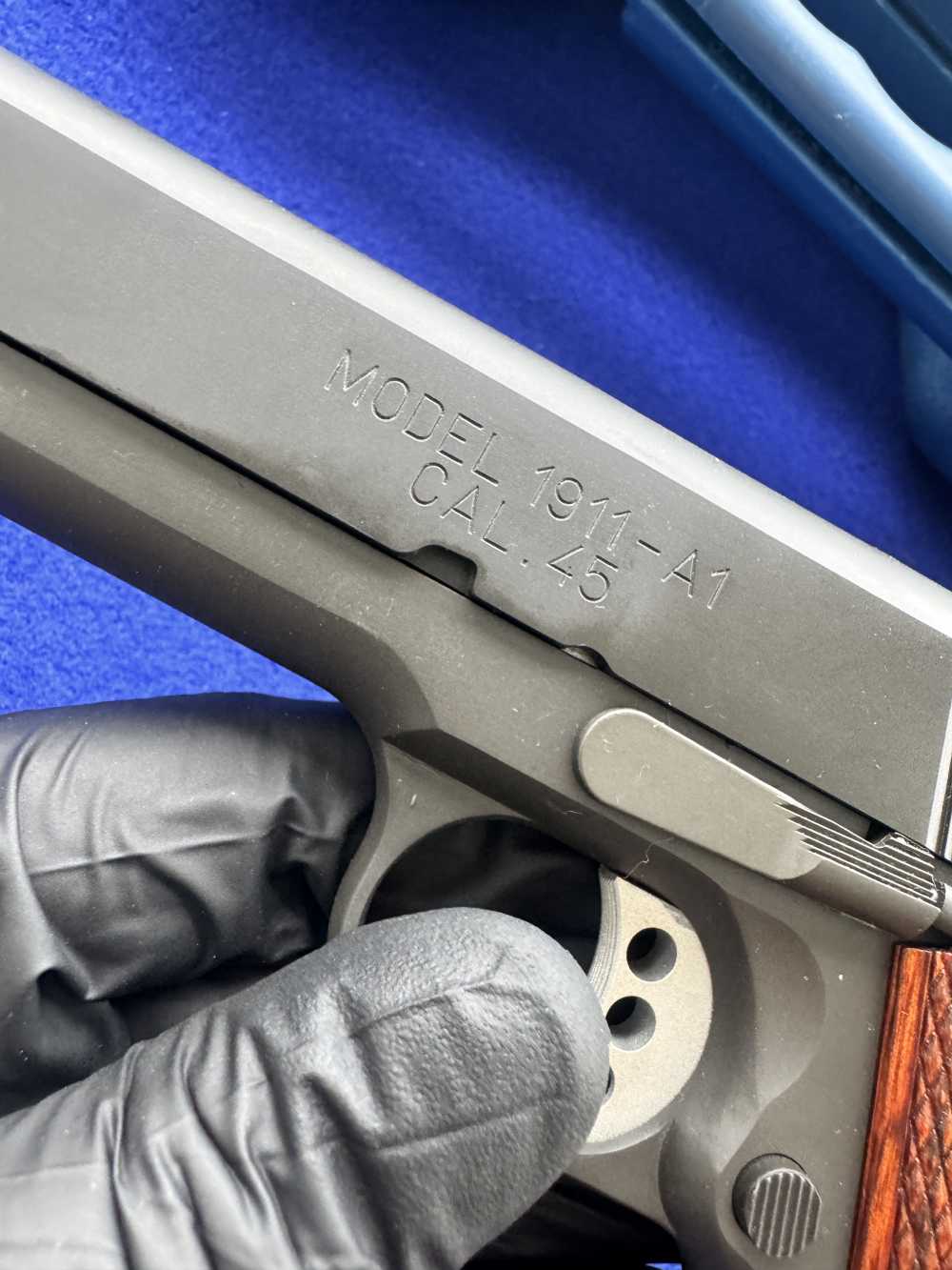 2011 LNIB Springfield Armory 1911-A1 Range Officer .45 ACP Kit in Box-img-13