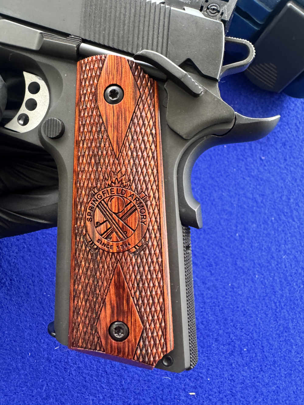 2011 LNIB Springfield Armory 1911-A1 Range Officer .45 ACP Kit in Box-img-11