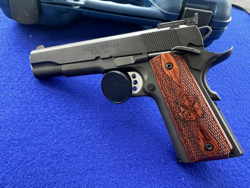 2011 LNIB Springfield Armory 1911-A1 Range Officer .45 ACP Kit in Box-img-0