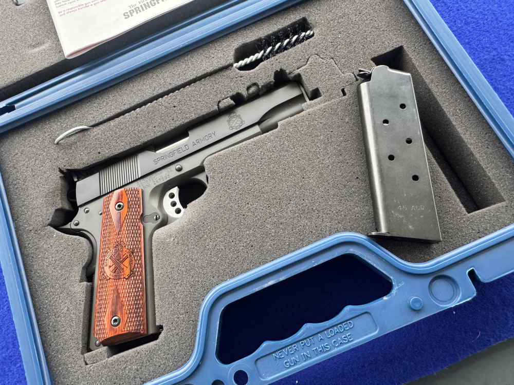 2011 LNIB Springfield Armory 1911-A1 Range Officer .45 ACP Kit in Box-img-7