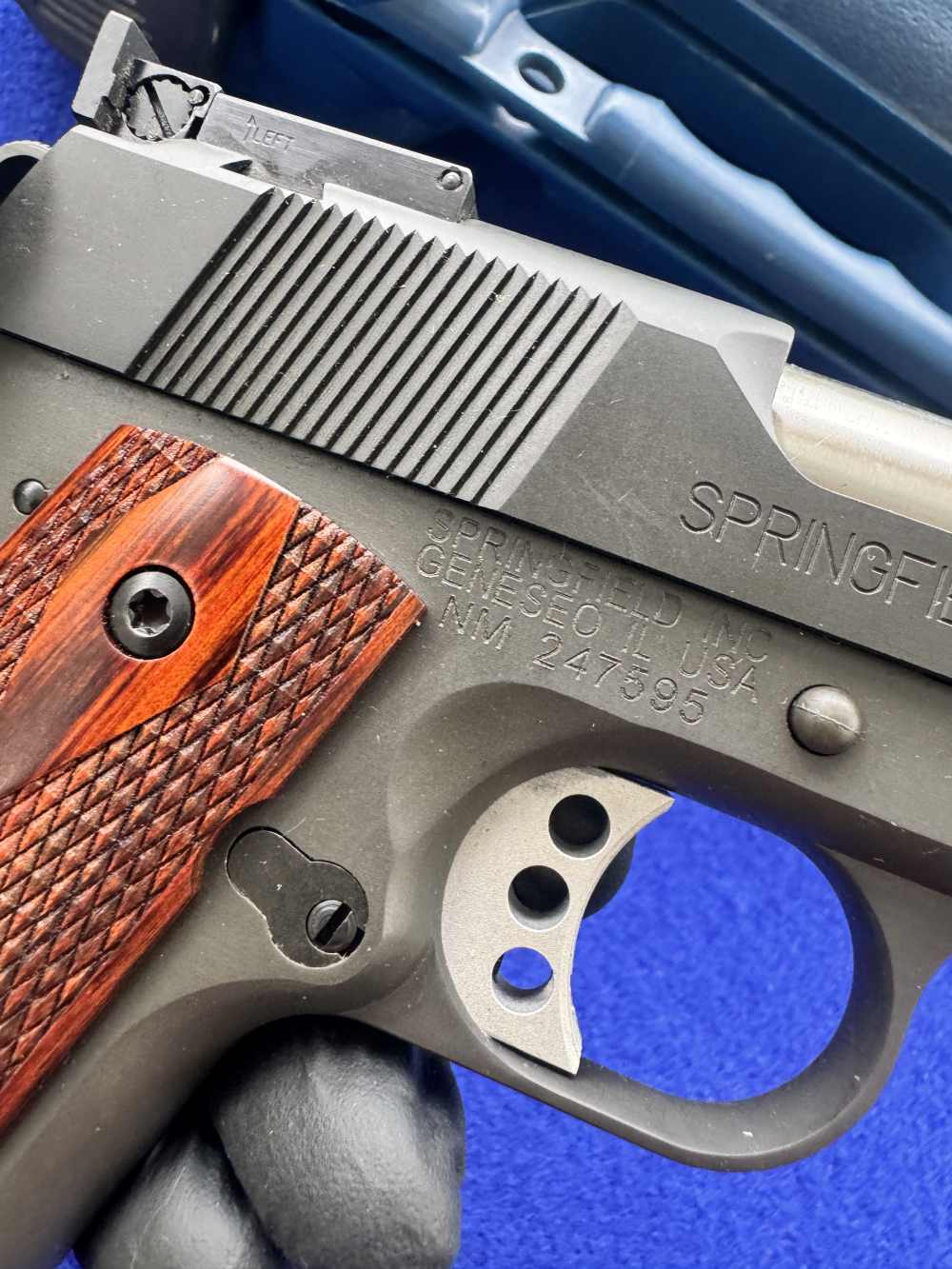 2011 LNIB Springfield Armory 1911-A1 Range Officer .45 ACP Kit in Box-img-23