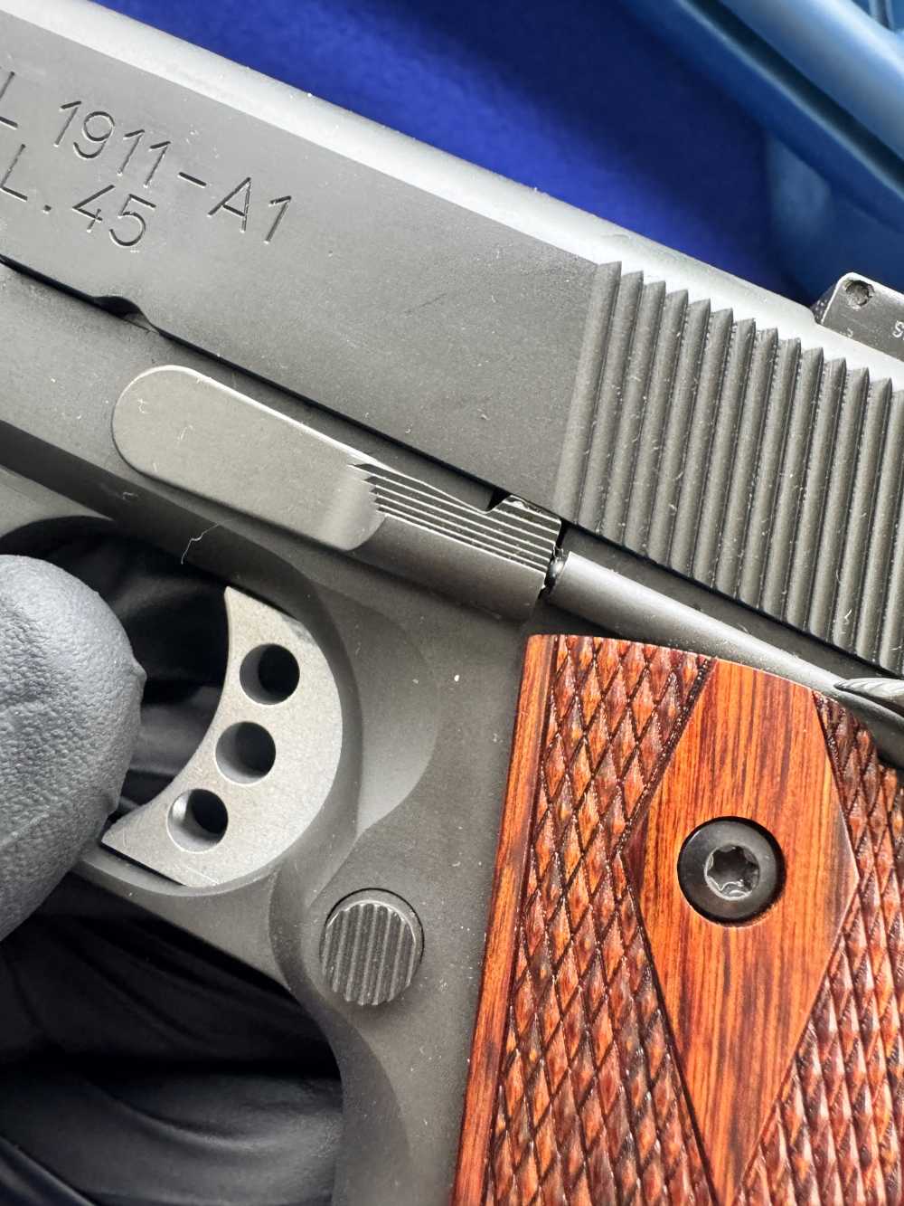 2011 LNIB Springfield Armory 1911-A1 Range Officer .45 ACP Kit in Box-img-12