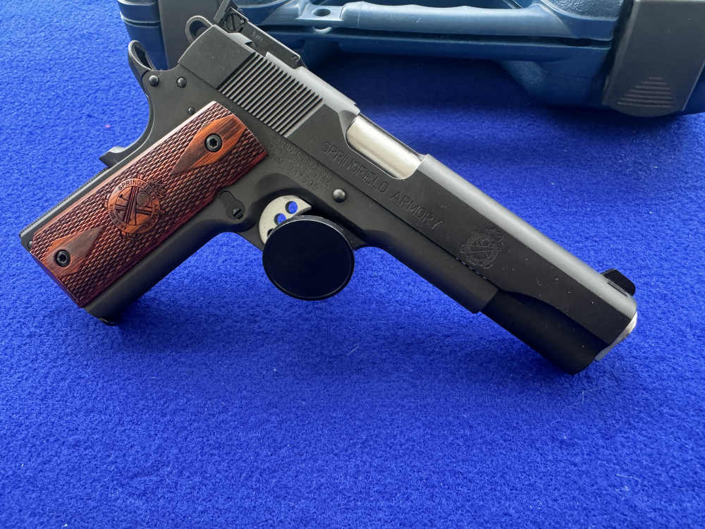 2011 LNIB Springfield Armory 1911-A1 Range Officer .45 ACP Kit in Box-img-21