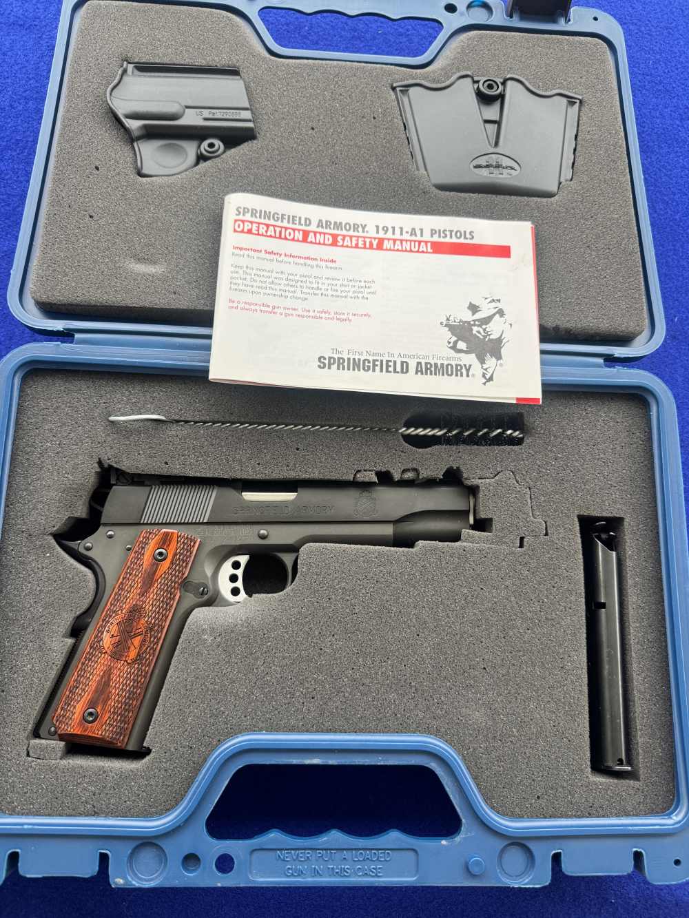2011 LNIB Springfield Armory 1911-A1 Range Officer .45 ACP Kit in Box-img-4