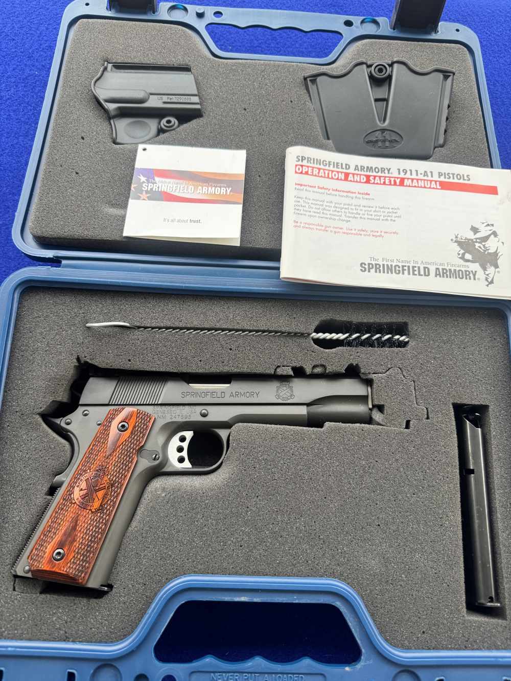 2011 LNIB Springfield Armory 1911-A1 Range Officer .45 ACP Kit in Box-img-10