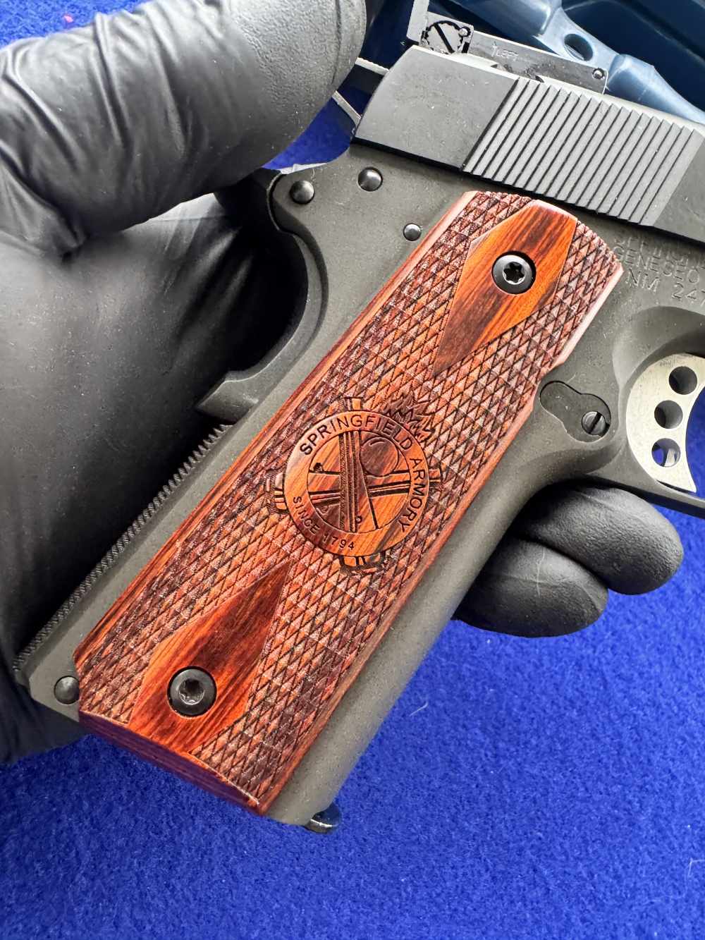 2011 LNIB Springfield Armory 1911-A1 Range Officer .45 ACP Kit in Box-img-22