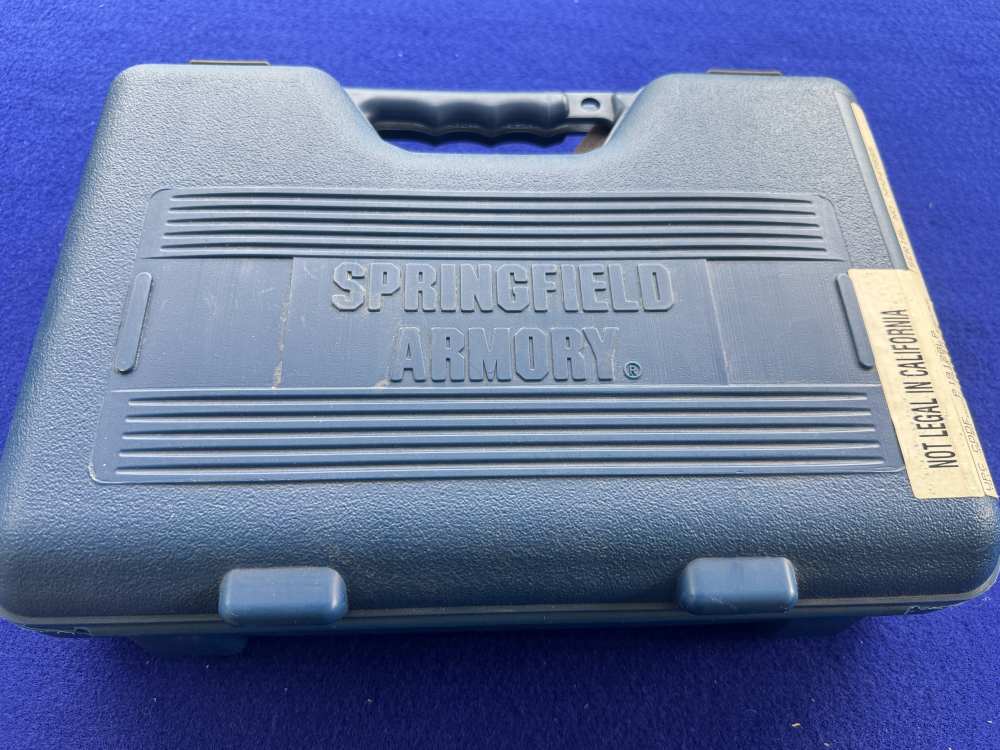 2011 LNIB Springfield Armory 1911-A1 Range Officer .45 ACP Kit in Box-img-2