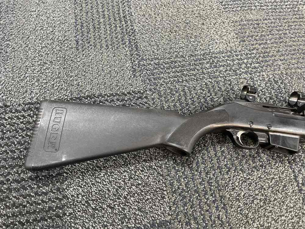 Ruger PC Carbine 9mm (1st Generation) with 3 Mags-img-1