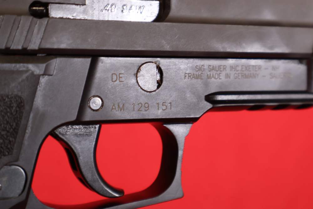 Sig Sauer P229 40 S&W / 357SIG 3.9" 12rd LaserGrips Included German Frame-img-16