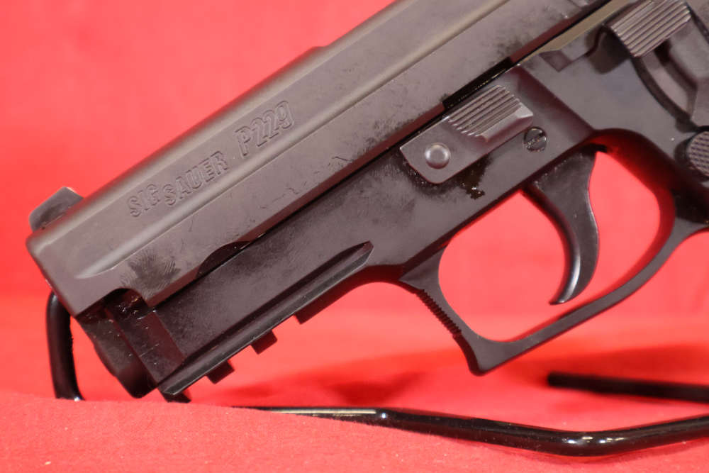 Sig Sauer P229 40 S&W / 357SIG 3.9" 12rd LaserGrips Included German Frame-img-5