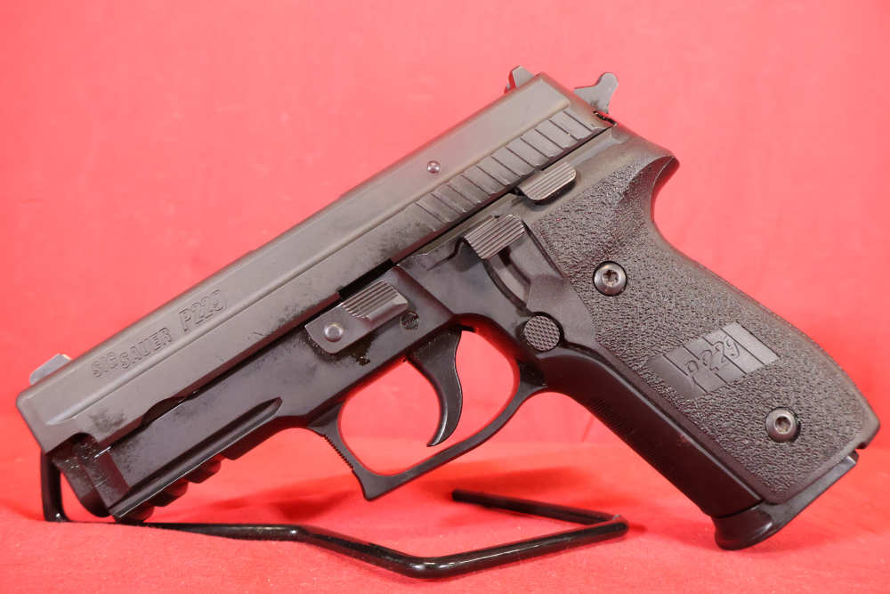 Sig Sauer P229 40 S&W / 357SIG 3.9" 12rd LaserGrips Included German Frame-img-4
