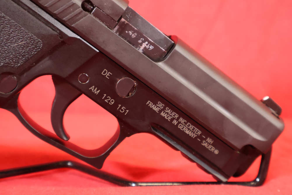 Sig Sauer P229 40 S&W / 357SIG 3.9" 12rd LaserGrips Included German Frame-img-10