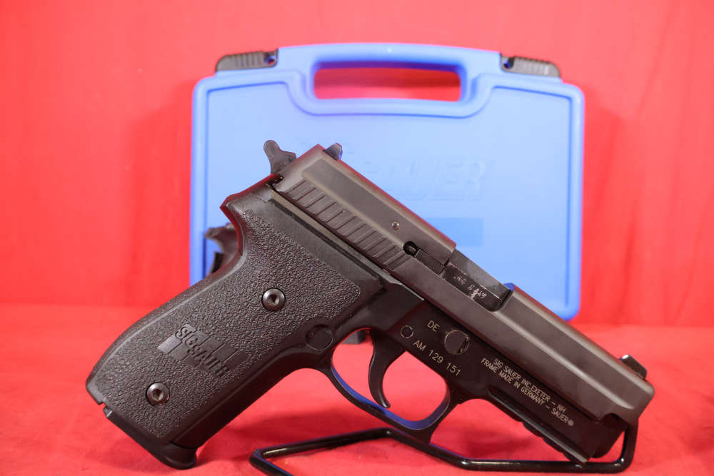 Sig Sauer P229 40 S&W / 357SIG 3.9" 12rd LaserGrips Included German Frame-img-1