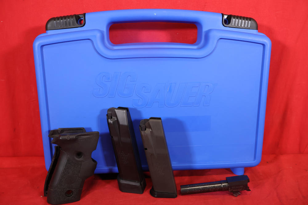 Sig Sauer P229 40 S&W / 357SIG 3.9" 12rd LaserGrips Included German Frame-img-2