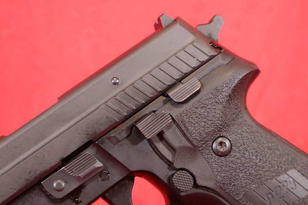Sig Sauer P229 40 S&W / 357SIG 3.9" 12rd LaserGrips Included German Frame-img-6