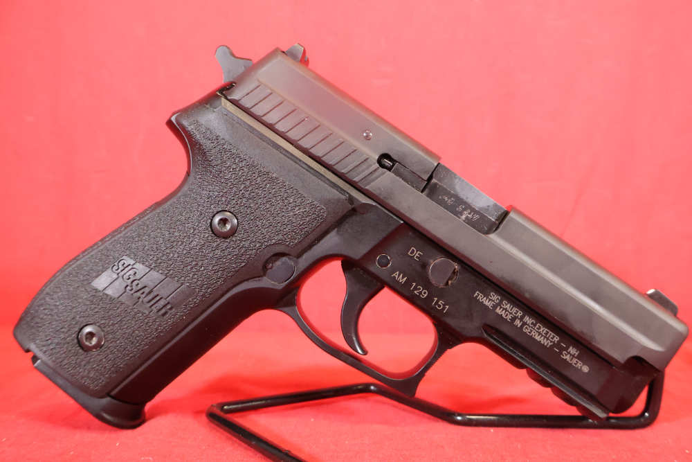 Sig Sauer P229 40 S&W / 357SIG 3.9" 12rd LaserGrips Included German Frame-img-3