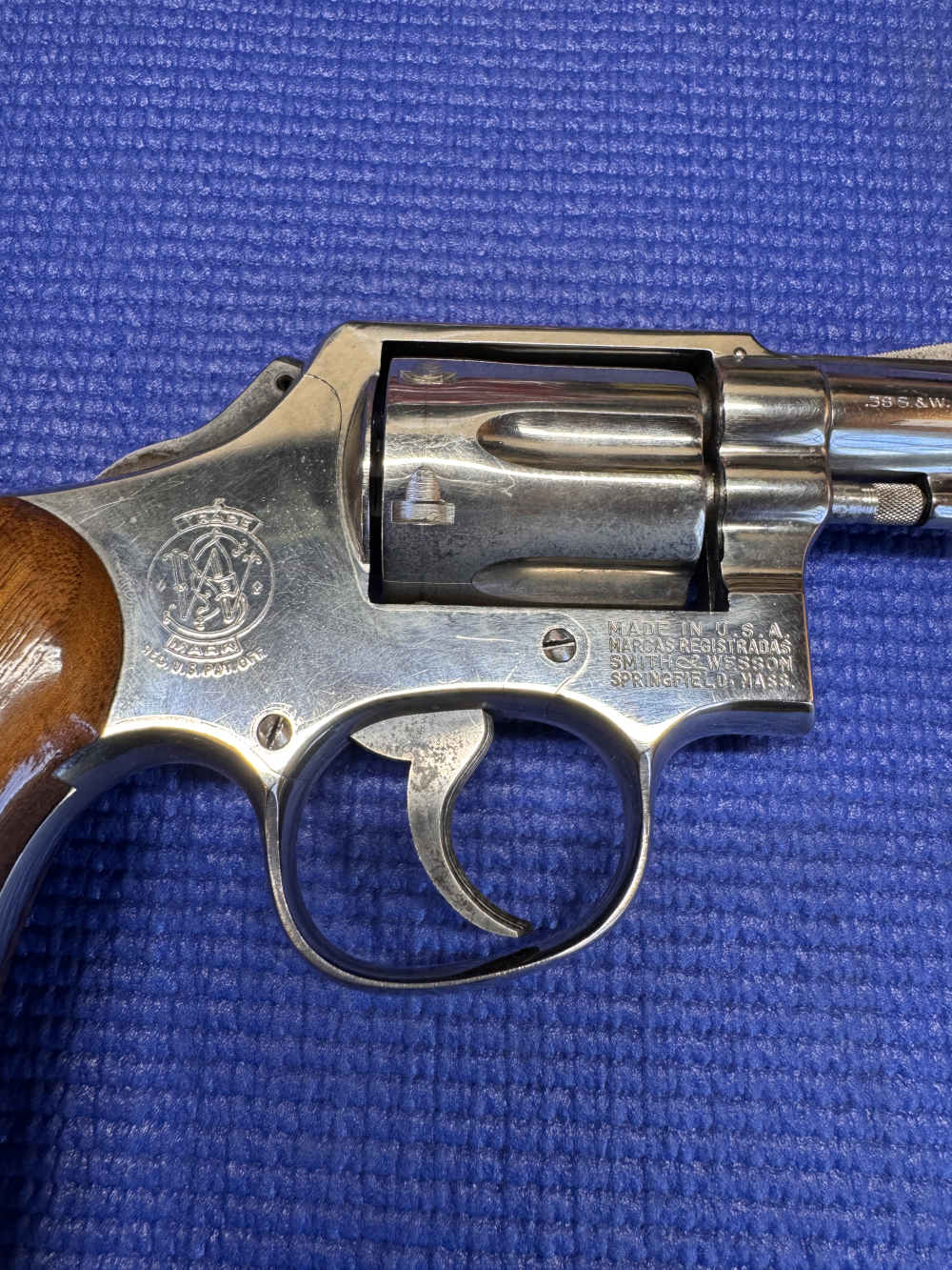 Smith & Wesson 10-5 Nickel, 2" BL 38 Special-img-4