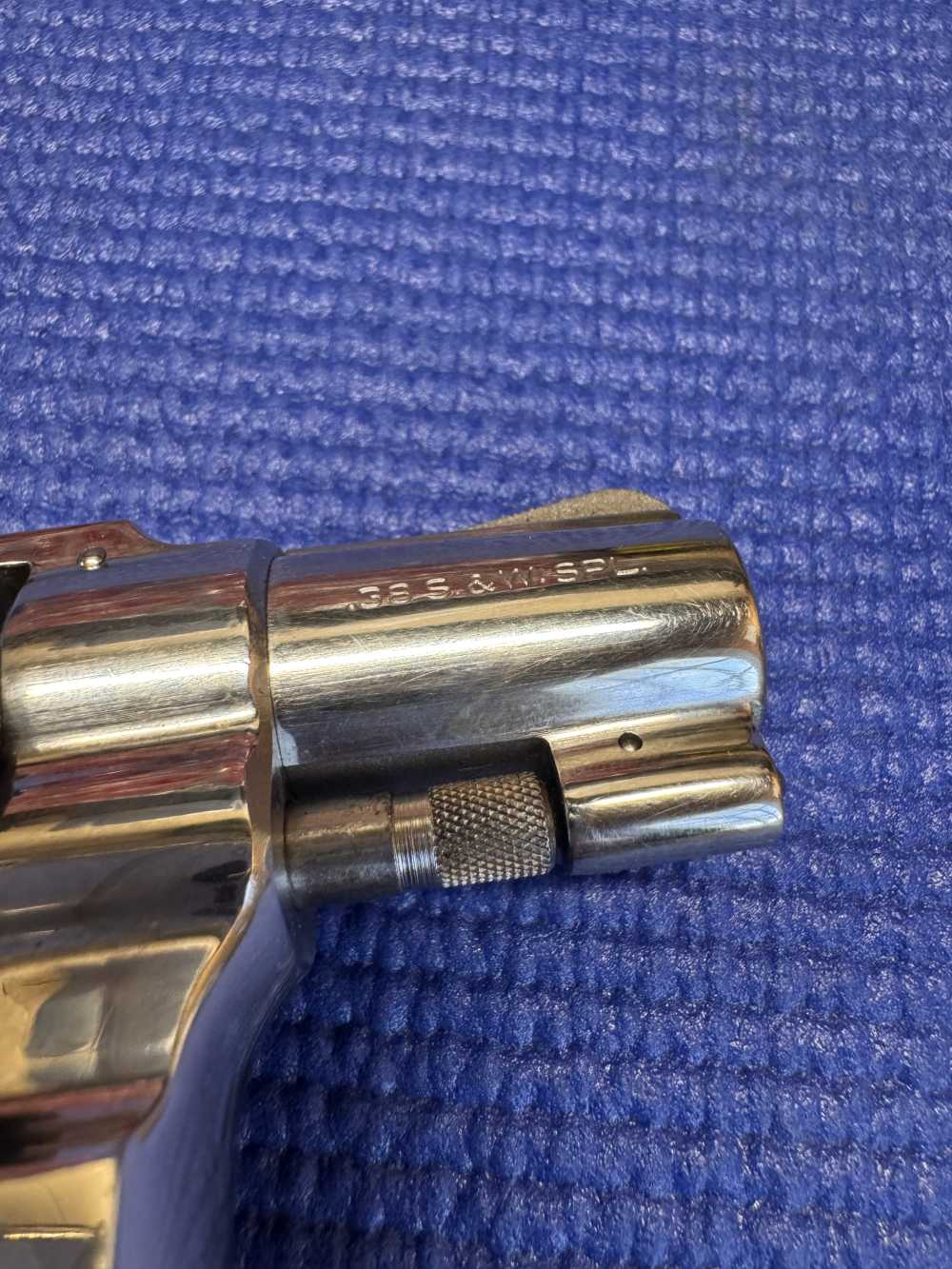 Smith & Wesson 10-5 Nickel, 2" BL 38 Special-img-3