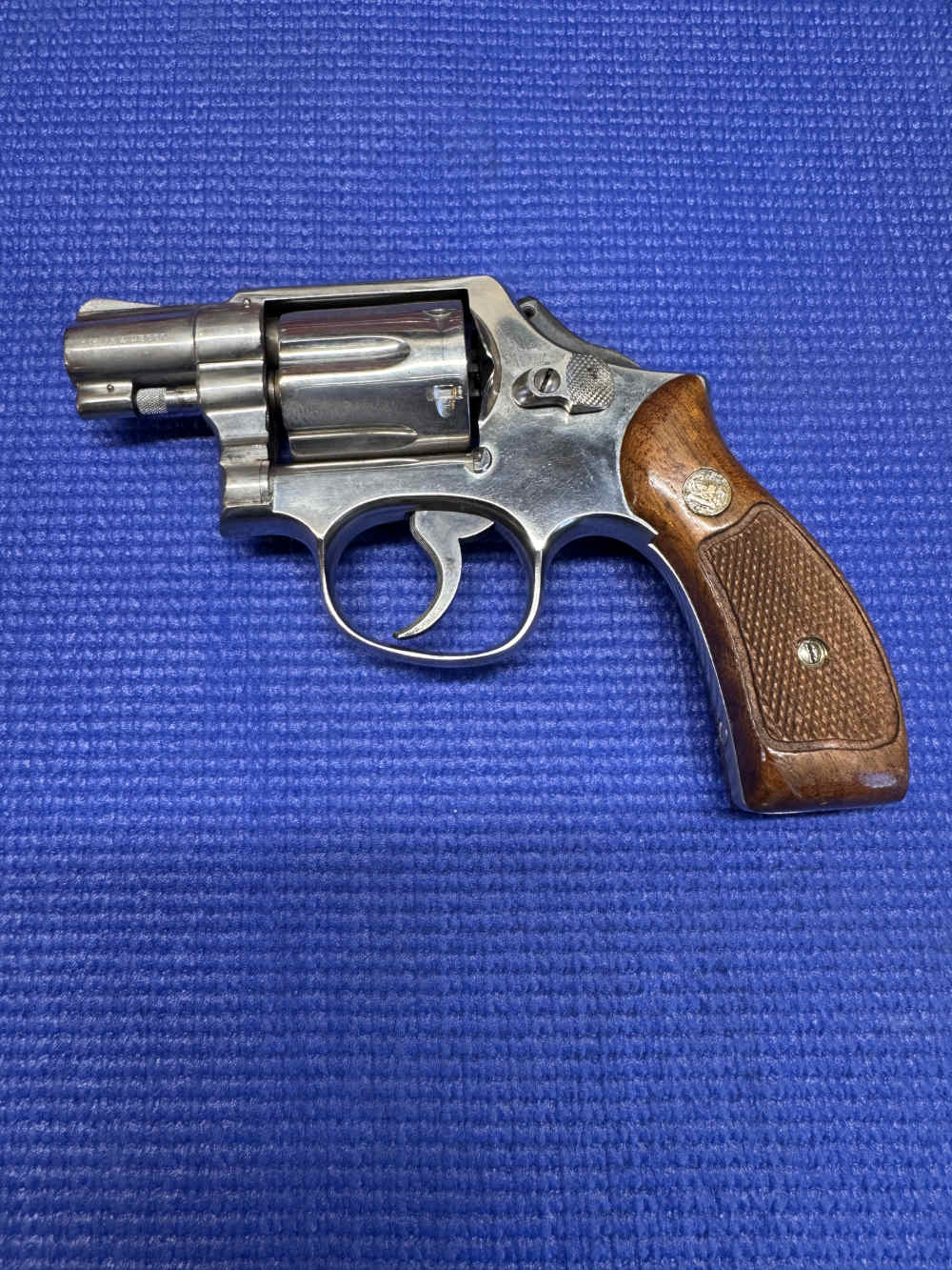Smith & Wesson 10-5 Nickel, 2" BL 38 Special-img-0