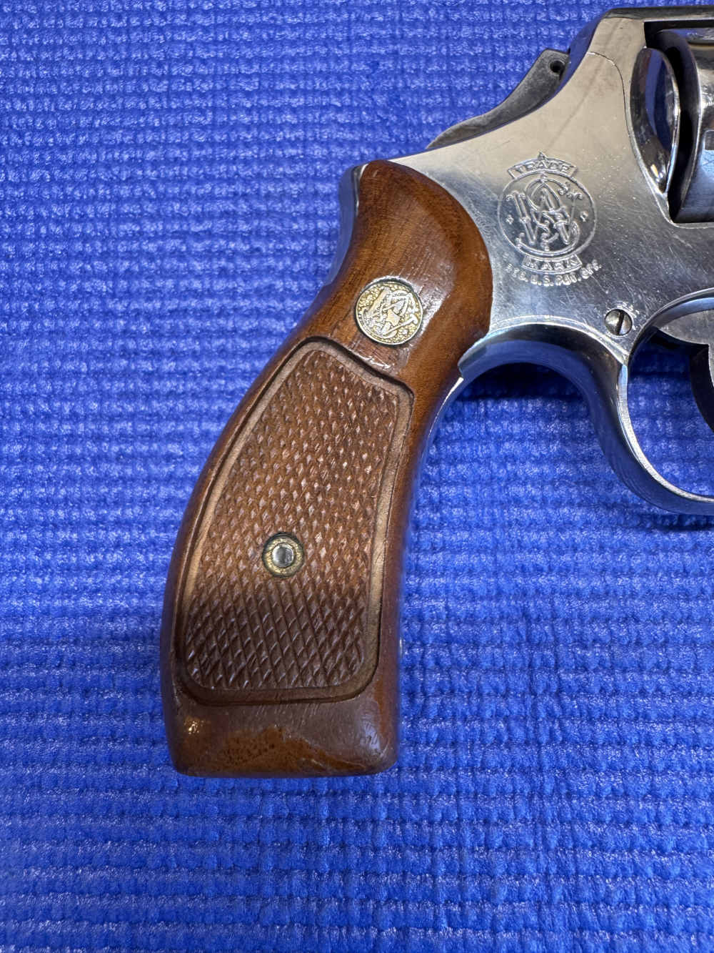 Smith & Wesson 10-5 Nickel, 2" BL 38 Special-img-5