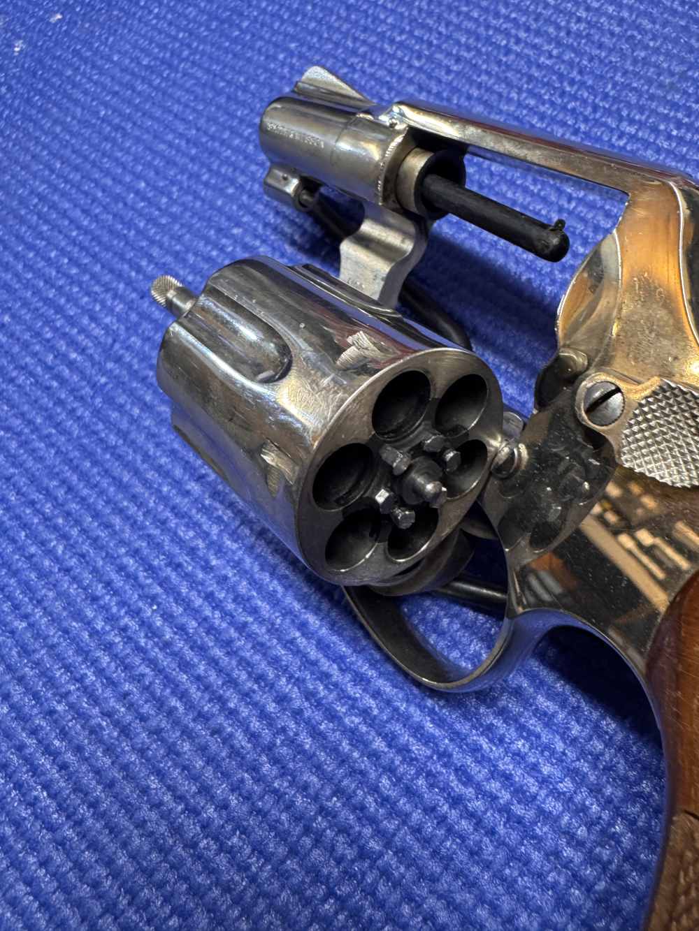 Smith & Wesson 10-5 Nickel, 2" BL 38 Special-img-8