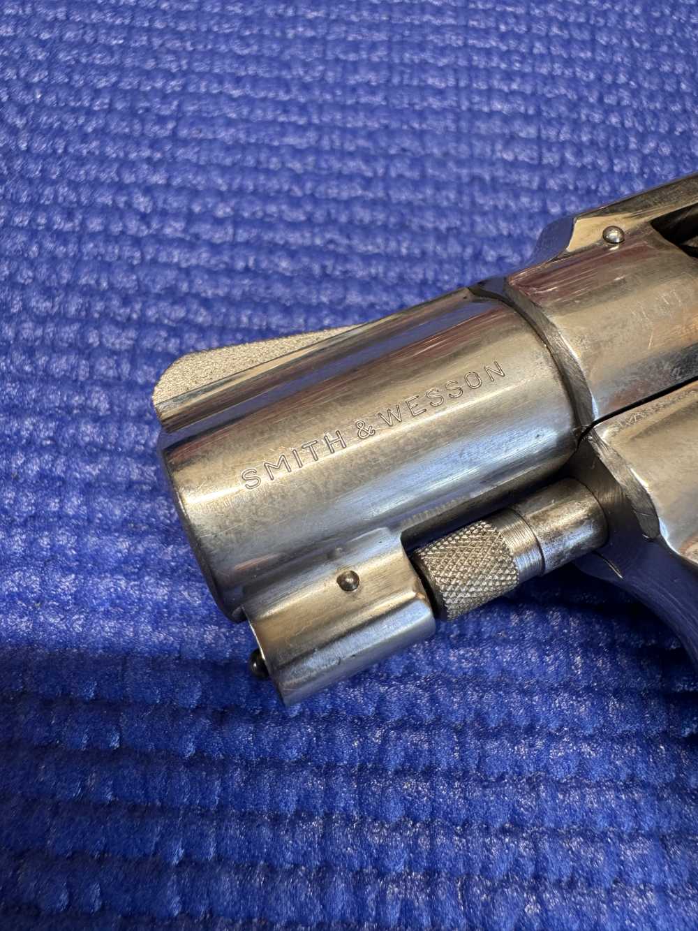 Smith & Wesson 10-5 Nickel, 2" BL 38 Special-img-2