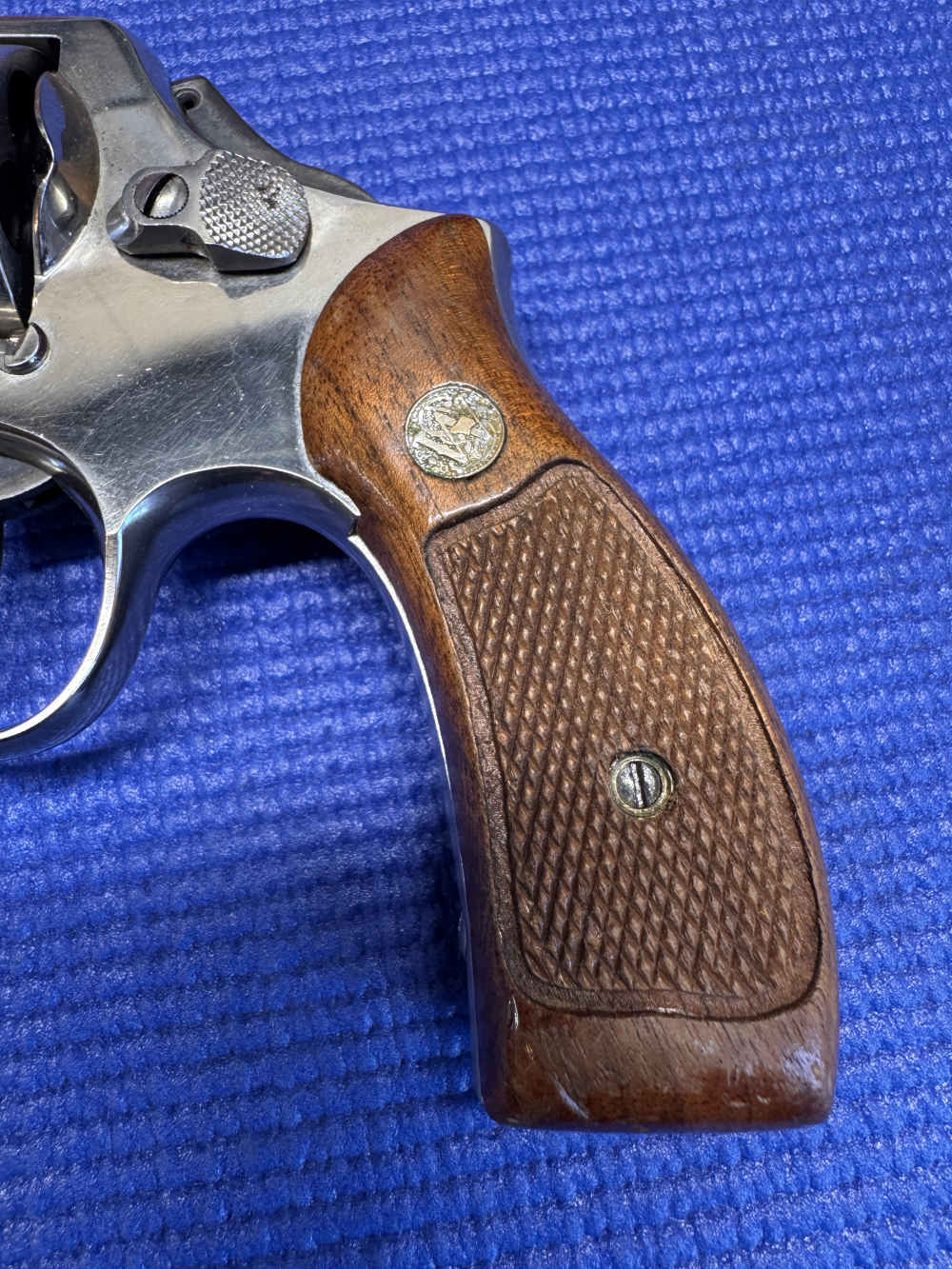 Smith & Wesson 10-5 Nickel, 2" BL 38 Special-img-6