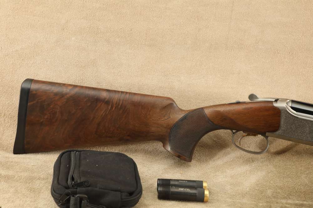 Browning Citori 525 Sporting 30" Ported 12 GA 2.75" Invector + O/U Shotgun-img-3