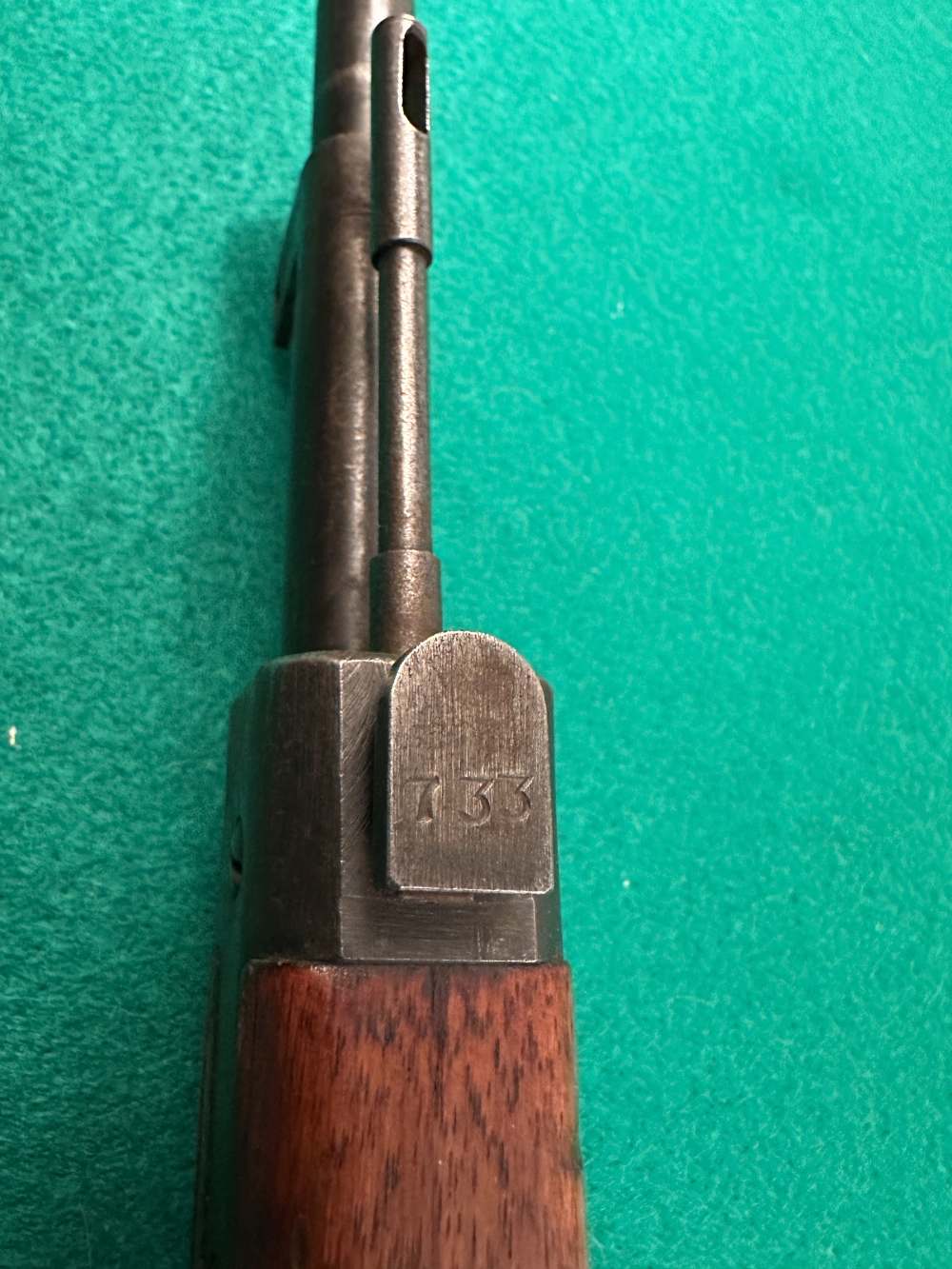 Japanese Nambu Type 99 WWII Bolt Action Rifle-img-7
