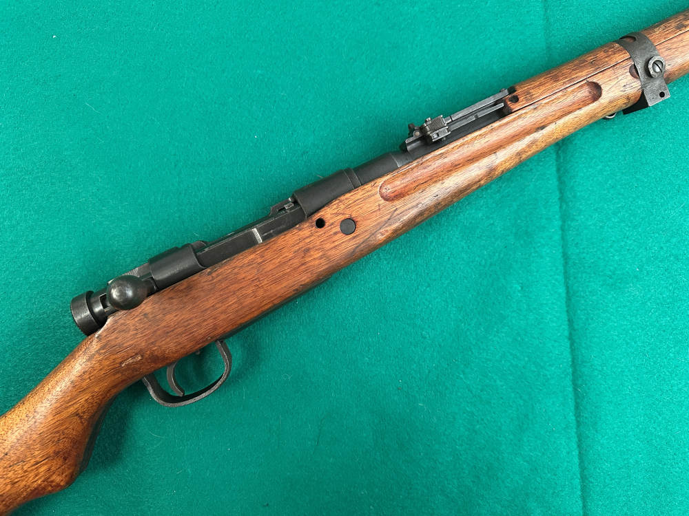 Japanese Nambu Type 99 WWII Bolt Action Rifle-img-0