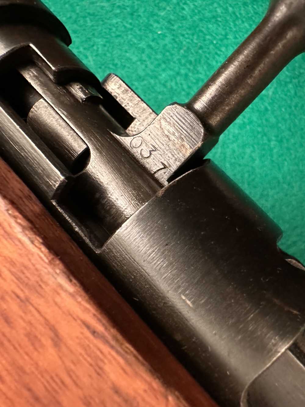 Japanese Nambu Type 99 WWII Bolt Action Rifle-img-8