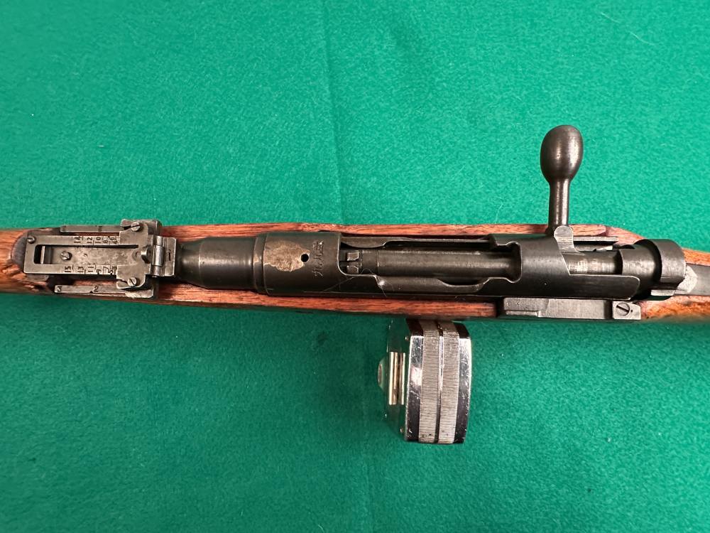 Japanese Nambu Type 99 WWII Bolt Action Rifle-img-17