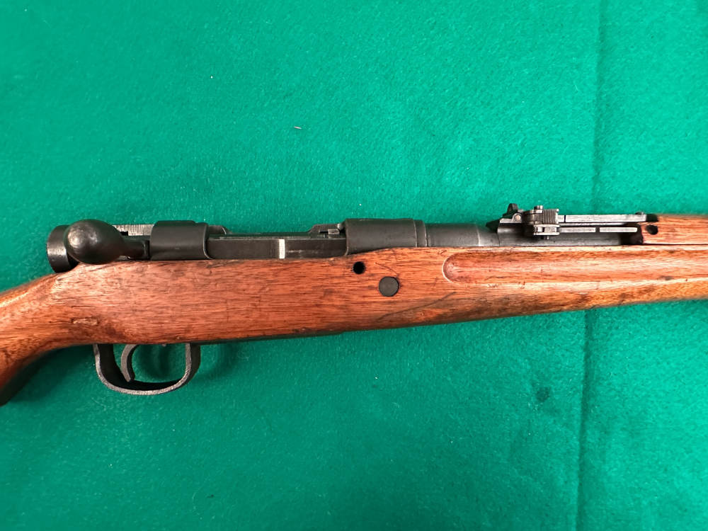 Japanese Nambu Type 99 WWII Bolt Action Rifle-img-11