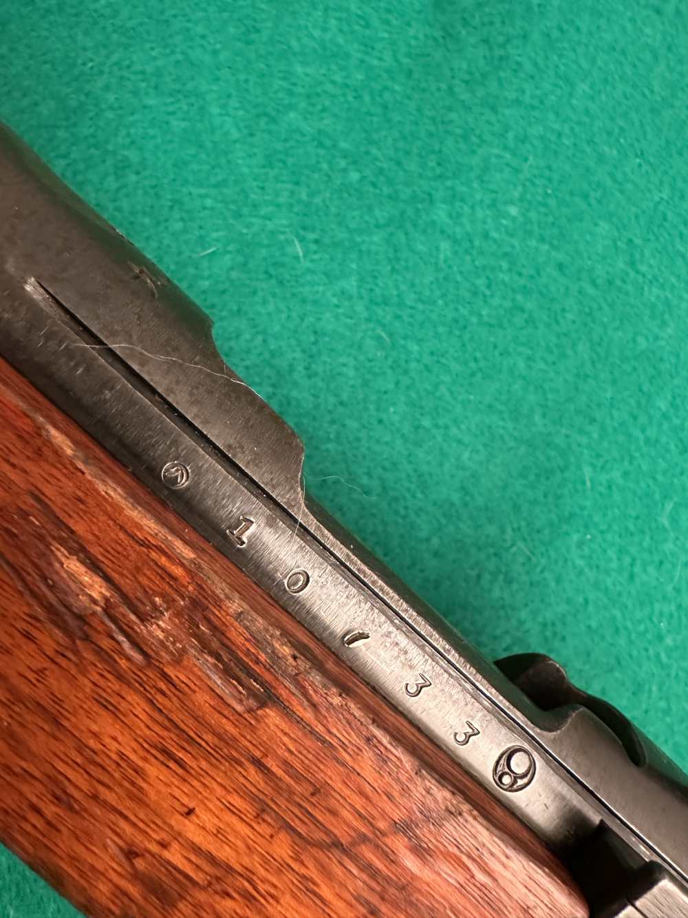 Japanese Nambu Type 99 WWII Bolt Action Rifle-img-9