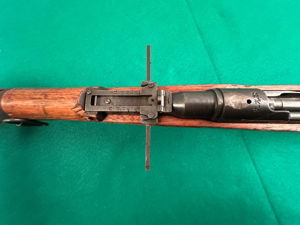 Japanese Nambu Type 99 WWII Bolt Action Rifle-img-5